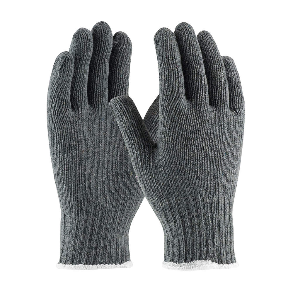 MEDIUM WEIGHT GRAY STRING KNIT - Uncoated